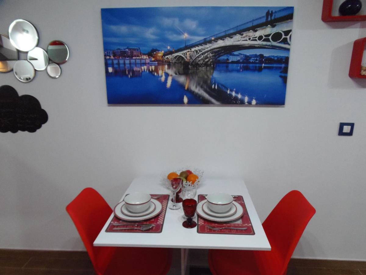 Apartamento En Triana Sevilla Dış mekan fotoğraf